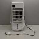 Portable Air Conditioner Windowless, 24.4" Evaporative Cooler with Digital Display, Remote, 3 Speeds, 12H Timer, Oscillating Swamp Cooler for Room no Windows, Bedroom, Living Room