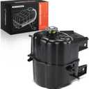 A-Premium Engine Coolant Reservoir with Cap Compatible with International Harvester 7600 2003-2007, 7700 2005-2007
