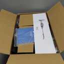 Corded Stick Vacuum Cleaner - Lightweight, Powerful Suction with 450W Motor, 3-in-1 16.4Ft Cord Vacuum Cleaners for Home, Hard Floor, Carpet, Pet Hair Black Gray