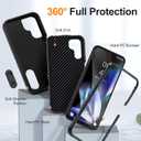 for Galaxy A14 5G Case with Built in Kickstand,Shockproof/Dustproof/Drop Proof 3-Layer Military Grade Protective Cover for Samsung Galaxy A14 5G 6.6 inch,Butterfly Moon Flower