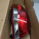 Outer Tail Light for 2017-2018 Hyundai Elantra, Tail Light Assembly Left Driver Side Taillight, Rear Brake Lamp with Side Marker Lamp, OEM# 92401-F3000, 1 PC