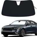 PIMCAR Windshield Sun Shade for 2023 2024 2025 2026 Honda Accord, 310T Reflective Polyester Front Window Sun Visor Blocks UV Rays Foldable Sunshade Honda Accord Accessories