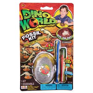 Dino World Fossil Kit