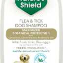 Hartz Natures Shield Flea & Tick Dog Shampoo Maximized Botanical Protection & Prevention with Cinnamon, Citronella & Rosemary Oils, 14 Ounces