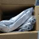 126 Gal Large Oval Ice Bath Tub for Athletes XL Portable Cold Plunge Tub with Cover Multiple Layered Outdoor Recovery Tub, Capacity for Cold Water Therapy Ice Baths at Home Outdoor Gym