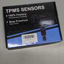TPMS Sensor for:-Chevy Silverado 2007-2016 Express 1500 2500 3500 2008-2022, for:-GMC 2007-2016 Sierra Terrain, for:-Saab, for:-Buick, Tire Pressure Sensors 13598771, 13586335 (4Pack 315Mhz)