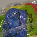 6 Pcs Robot & Bricks Silicone Molds for Chocolate  Non-Stick, Heat-Resistant & Easy to Clean  Chocolate Molds Silicone Design for Baking, Ice, Gummy, Candy & Cake Decorating  Fun DIY Kitchen Tool