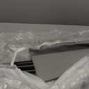 Amazon Basics Cooling Elevated Breathable Pet Bed For Dog, X-Large (60.1 x 37.1 x 8.9 Inches), 1 count, Grey