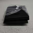 STORAGE MANIAC Storage Cubes, 11 Inch Durable 6 Pack Fabric Foldable Collapsible Bins with Handles for Organization, Closet, Shelves, Offices, Toys, Black