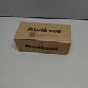 Kwikset Polo Entry Door Knob with Lock and Key, Secure Keyed Handle Exterior, Front Entrance and Bedroom, Matte Black, Pick Resistant SmartKey Rekey Security and Microban (1 Pack)