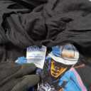 Colorful Jockey Boy on Mens Horse Racing T-Shirt 2XL