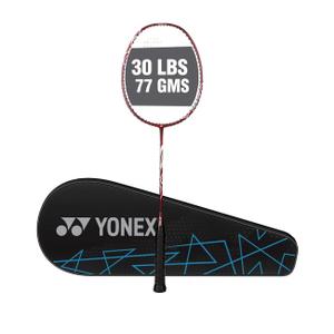 YONEX I-Series Strung Badminton Racquet, 5U G4 | Graphite Badminton Racket for Intermediate Players | 30 lbs Tension | Astrox Lite 37i,43i,45i Voltric Lite 35i,40i,47i Developed in Japan