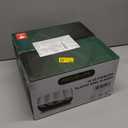 FOCUSLINE 32 Pack Plastic Wine Glasses Stemless, 12 Oz Crystal Clear Disposable Wine Cups, Reusable Plastic Wine Glasses for Parties Weddings, Shatterproof Recyclable and BPA-Free