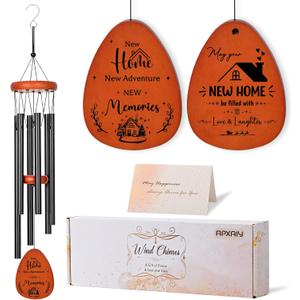 Housewarming Gifts New Home, House Warming Gifts Wind Chime, Housewarming 2026 Christmas New Home Gift Ideas for New Apartment, First Home, House for Women, Men, Family, Friend - 26 Inch
