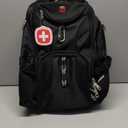 SwissGear 1900 Scansmart TSA 17 Laptop Backpack, Black, 19-Inch