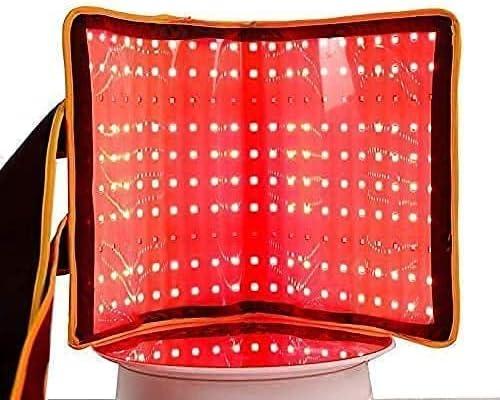 635/850nm Red Light Therapy Belt Lipo Wrap Mat Body Slim Belly Pad,Large Size, 210 Light Beads, Especially Suitable for Removing Abdominal and Thigh Fat