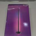 Smart RGBICW LED Corner Floor Lamp - 16 Million DIY Colors, 68+ Scenes, Music Sync, App & Remote Control, Color-Changing Ambient Lighting for Living Rooms, Bedrooms, and Gaming Rooms