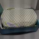 Pregnancy Pillow for Pregnant Women, Soft Pregnancy Body Pillow, Support for Back, Belly, HIPS, Legs, Maternity Pillow with Detachable and Adjustable Pillow Cover