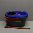 O-Cedar RinseClean Spin Mop & Bucket System | Clean with Clean Water | Removes 99% of Bacteria