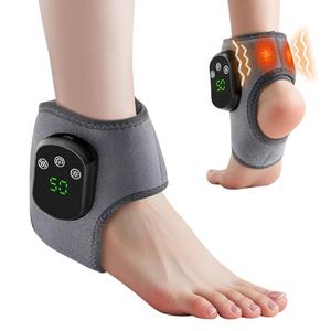 Foot Massager for Neuropathy, Foot renews Triple Method Massager, Ankle Massager for Circulation and Pain Relief, Foot Massager Plantar Fasciitis with Heat & Vibration, Smart Timer, Touch Screen 1PCS