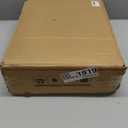 WONFUlity Library Box Outdoor,Free Library Box Little Outdoor Book Storage,Wood Cabinet for DIY Neighborhood Community School Sharing Books, Literature, Newspapers, Food, Art (Brown, 14x14x17)