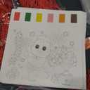 Animal Watercolor Painting Bookmarks for Kids – Mess Free Watercolor Art Craft Kit with 20 Brushes – Party Favors, Classroom Rewards, DIY Bookmarks Gift for Boys & Girls Ages 3–8