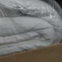 EASELAND Twin XL Down Alternative Comforter - Quilted Duvet Insert for All Seasons, Soft Lightweight with Corner Tabs, Summer Winter Warm Bedding, White 6892 Inches