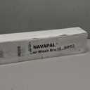 52" Car Wash Brush with Long Handle | Built-in Rubber Squeegee & Rubber Bumper | Lightweight extendable Handle | Soft Bristle Brush for Car, RV, Boat, Solar Panel, Deck Washing (Blue)