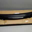 KHK E90 Rear Spoiler, Gloss Black Rear Trunk Spoiler Wings, ABS Material M4 Style Rear Spoiler Wing Lid Fits for 2006-2011 BMW E90 3-Series 4 Door Sedan & 2008-2011 for BMW M3 Sedan