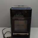 Frigidaire EFIC237 Countertop Crunchy Chewable Nugget Ice Maker, 44lbs per day, Black Stainless