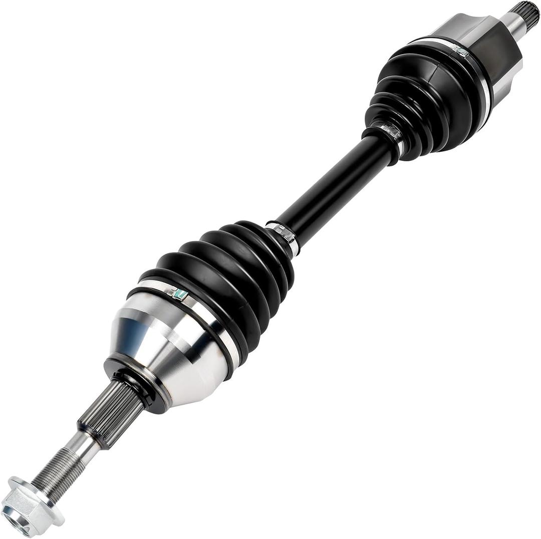 SCITOO Front Left Driver Side CV Axle Shaft Assembly Fit for Ford Edge,for Lincoln MKX 2.7L,3.5L,3.7L