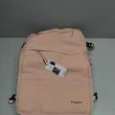 Taygeer Laptop Backpack for Women, Large Travel Backpack with 17.3 inch Laptop Compartment, TSA Friendly 40l Carry On Mochila, Daypack Business Computer Bag for Office Work Travel Essentials, Pink