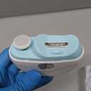 Electric Smart Nail Clippers for Adults & Elderly - Rechargeable 3-Speed Automatic Toenail Trimmer with Polisher, Built-in Light & Catcher Container - High Performance for Hard Thick Nails