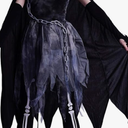 PGOND Halloween Reaper Women's Scary Costume M/L