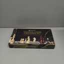 15" Wooden Chess Set | Folding Board, 2 Extra Queens | Magnetic Chess Board Set for Adults & Kids, Pieces Storage Slots Checkers Game for Kids Portable Travel Chess Game for Beginner (Original Wood Color)