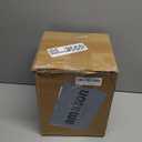 Tessco for you 24 Pack Plastic Jars with Lids Labels Multiuse Containers Empty Body Scrub Jars Round Refillable Cosmetic Body Butter Containers for DIY Slime Make Up Storage(5 oz,Clear, Rose Gold)