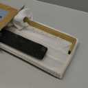 TNOMS Towel Racks Double Towel Bar,Brushed Gold Towel Holder 23.6-inch Stainless Steel Bathroom Hardware Accessories Set