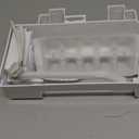 W10873791 Ice Maker Assembly, Compatible with Whirlpool Refrigerators, Fits W10760070 W10798411 W11130444 