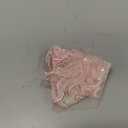 2 Pcs 3D Handmade Goldfish Beaded Sequins Embroidered Patches Koi Mermaid Applique Lace Sewing Patch for DIY Clothing Wedding Dresses Bridal Veils Backpack Arts DÃ©cor (Pink)