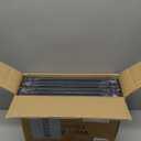 Framed Boho Black and White Brown Modern Abstract Wall Art for Living Room, Set of 6 Bohemian Wall Hanging Artwork, Minimalist Sun Geometric Pictures for Bedroom Office Bathroom Wall Decor 11x14 Inch