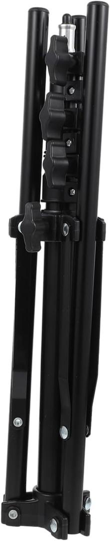 Heavy Duty Light Tripod for Travel Compact Height Easy Installation for Photography and Live Streaming