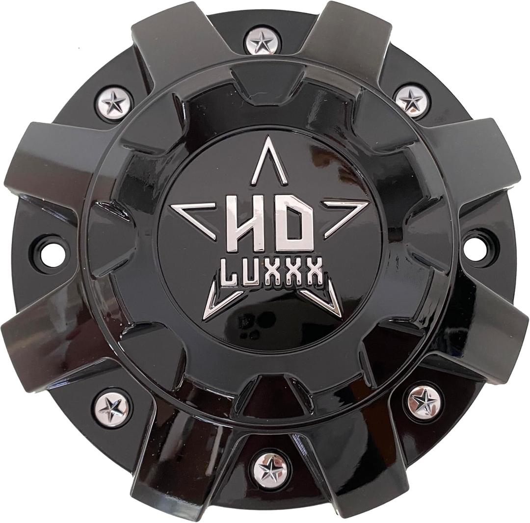 1Pc Wheel Center Cap 727L215 Black C-A37 Hub Cap for HD