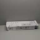 Better Living Products 70040 ULTI-MATE Rust Proof Aluminum Tension Shower Pole Caddy, No Size, White