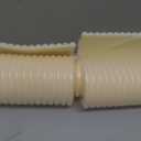 23.6 x 78.7 Inch Wall Padding for Kids, White, Beige, 2 Roll