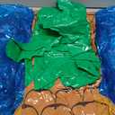 PARENTSWELL 63'' Inflatable Palm Tree Cooler, Tropical Luau Party Decorations, Inflatable Drink Cooler for Parties Jungle Hawaiian Birthday Party Decorations Palm Tree Decor