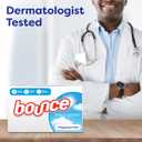 Bounce Free And Gentle Dryer Sheets For Sensitive Skin, Hypoallergenic, Free Of Dyes And Perfumes, Unscented, 330 Count