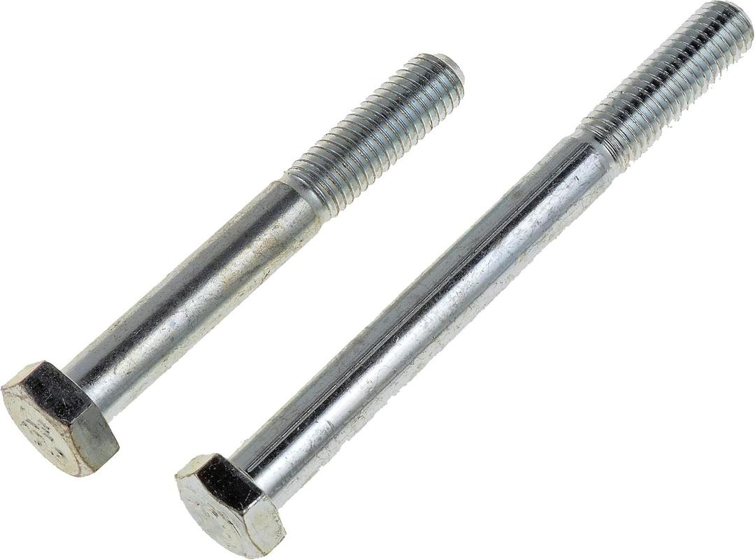 Dorman 45633 Alternator Bolt Assortment, M10-1.5 x 80mm and M10-1.5 x 105mm, 2 Pack
