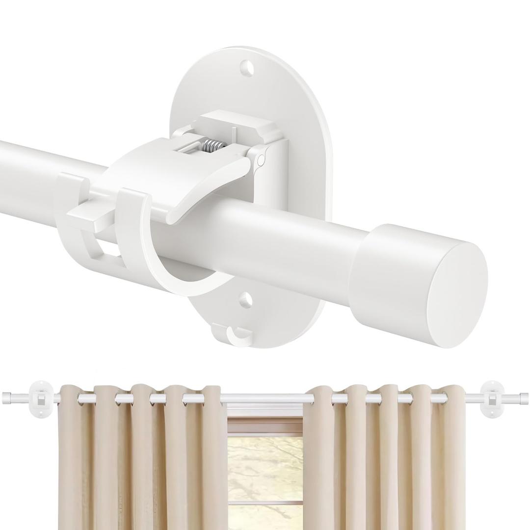 Curtain Rod No Drill WH18-45