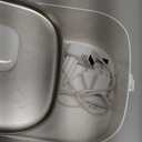 PETLIBRO Upgrade Cat Water Fountain Stainless Steel Tray, Dockstream 2 Cat Fountain Indoor, 3L/101oz Auto Cat Fountains for Drinking, App Monitoring Pet Water Fountain Dog, 5G WiFi Cat Water Dispenser (White)