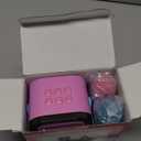 Move2Play, Mini Karaoke Machine for Kids | Built-in 20+ Songs | Bluetooth Speaker with Microphones | Voice Effects | Toddler Music Toy | Christmas Stocking Stuffer | Girls & Boys Age 2, 3, 4, 5, 6+ (Cotton Candy)